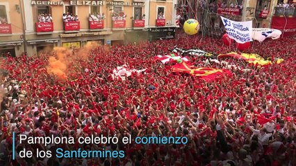 Los Sanfermines comienzan en lucha contra los abusos sexuales