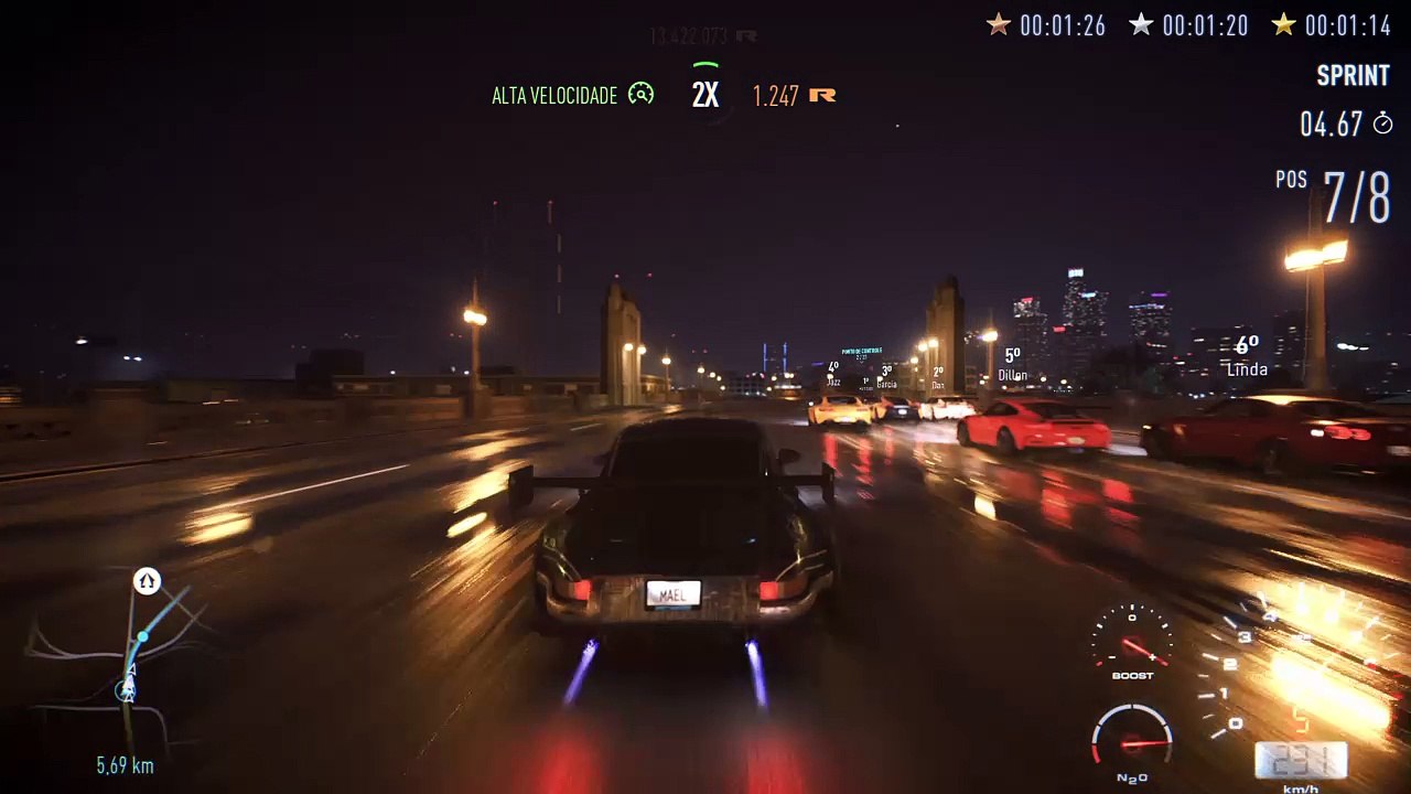 22 - O carro de uma lenda
