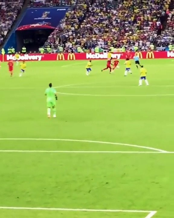 Kevin De Bruyne Goal Brazil Vs Belgium 12 World Cup video Dailymotion