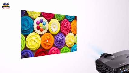 máy chiếu ViewSonic công nghệ siêu màu thực