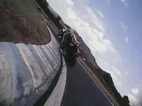 YAMAHA R1 vs KAWASAKI ZX6R