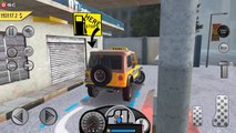 Real Taxi Sim 2018 / Taxi Driver Academy / Android Gameplay FHD #3