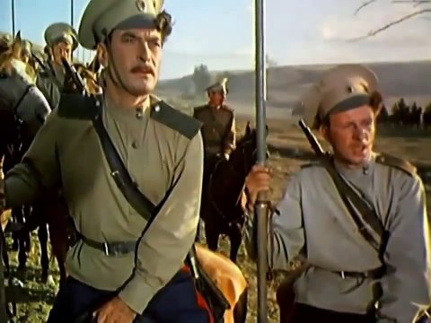 Russisches Kosakenlied Als wir im Krieg waren