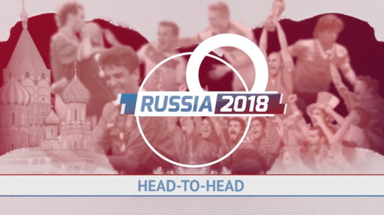 Head to Head - Swedia vs Inggris