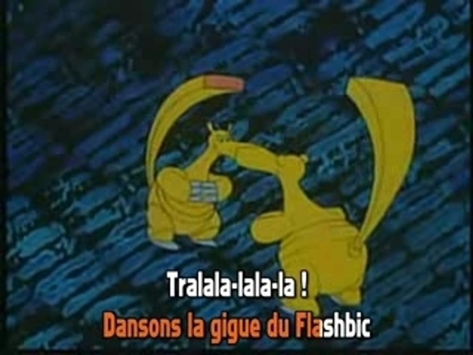 LE FLASHBIC KARAOKE MONDES ENGLOUTIS
