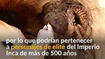Hallan tumbas incas en complejo arqueológico en norte de Perú