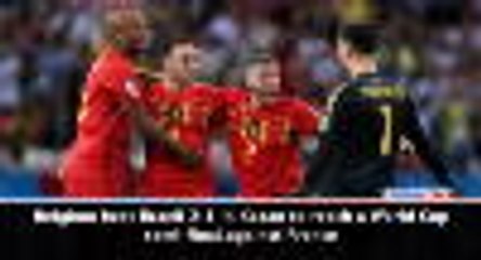 Brazil knocked out of the World Cup