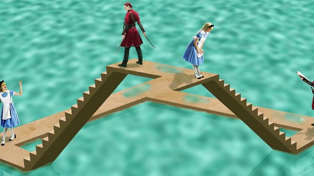 8 Optische Täuschungen die dir den Kopf zerbrechen