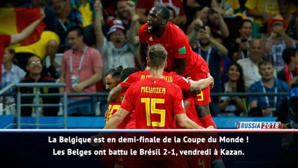 Fast Match Report - Brésil 1-2 Belgique