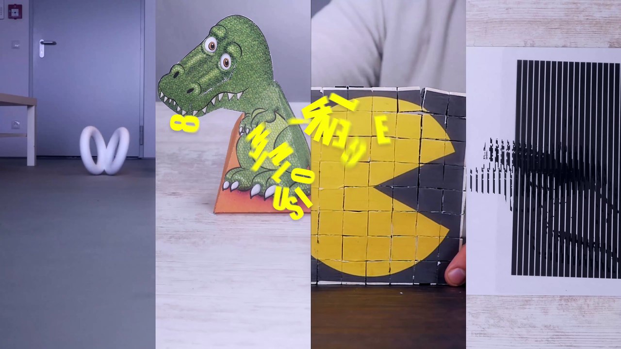 8 Geniale Illusionen Zum Nachmachen!