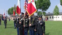 Italian Base Command Change of Responsibility, Retirement Ceremony in honor of Command,VICENZA,ITALY