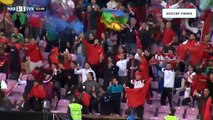 ملخص مباراة المغرب وسلوفاكيا 2-1 مباراة مجنونة - 2018