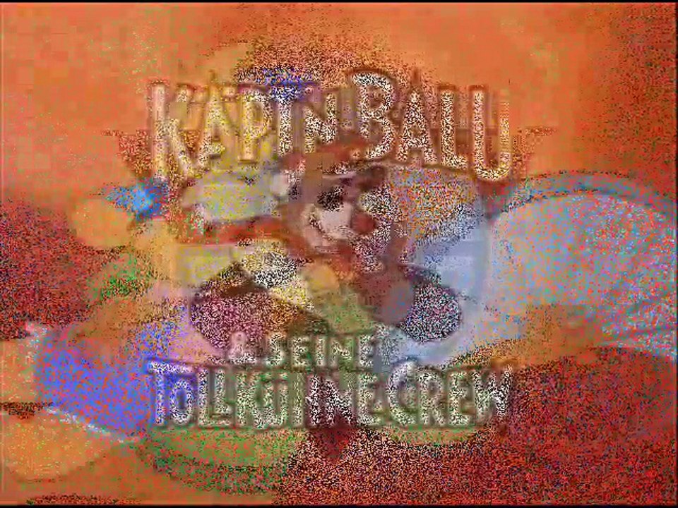Käpt n Balu intro german