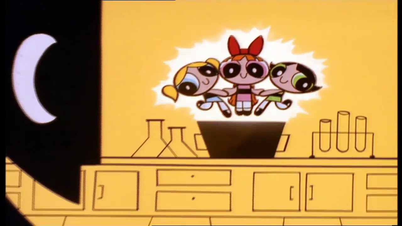 Powerpuff Girls German Opening