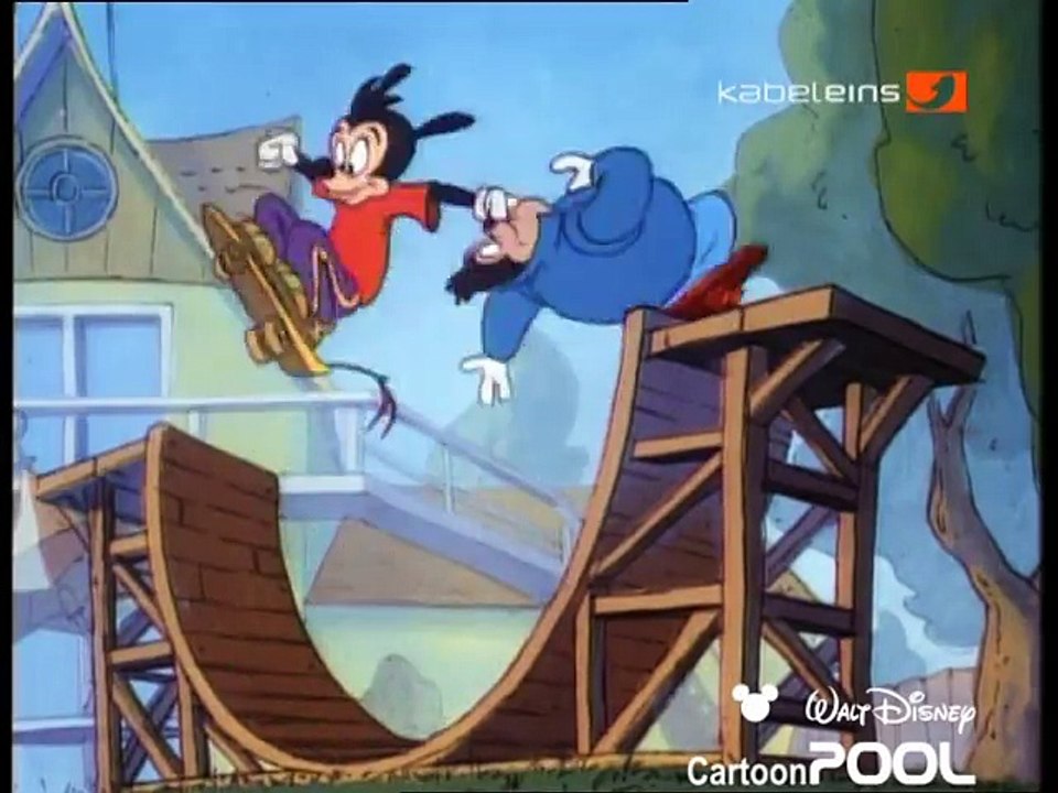 Disneys Goofy Max Intro German