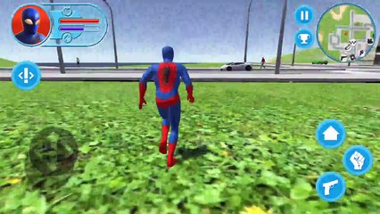 ✔ Spider Man  Car Games -  Strange Hero: Future Battle Mobile Kid Games