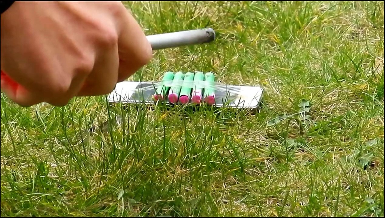 I Pod Touch 4 Böller Zerstören