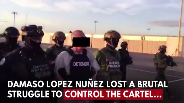 'El Chapo' Rival Extradited To U.S. As Key Witness Against Cartel Leader