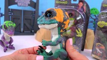Baby Dinosaurs Raptor Fingerlings ! Interactive Talking Animal Toys