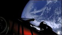 AO VIVO AGORA:  E o carro continua vagando pelo espaço!
