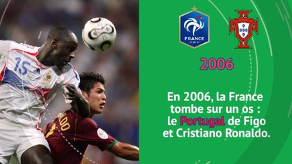 France - Les 5 demi-finales des Bleus