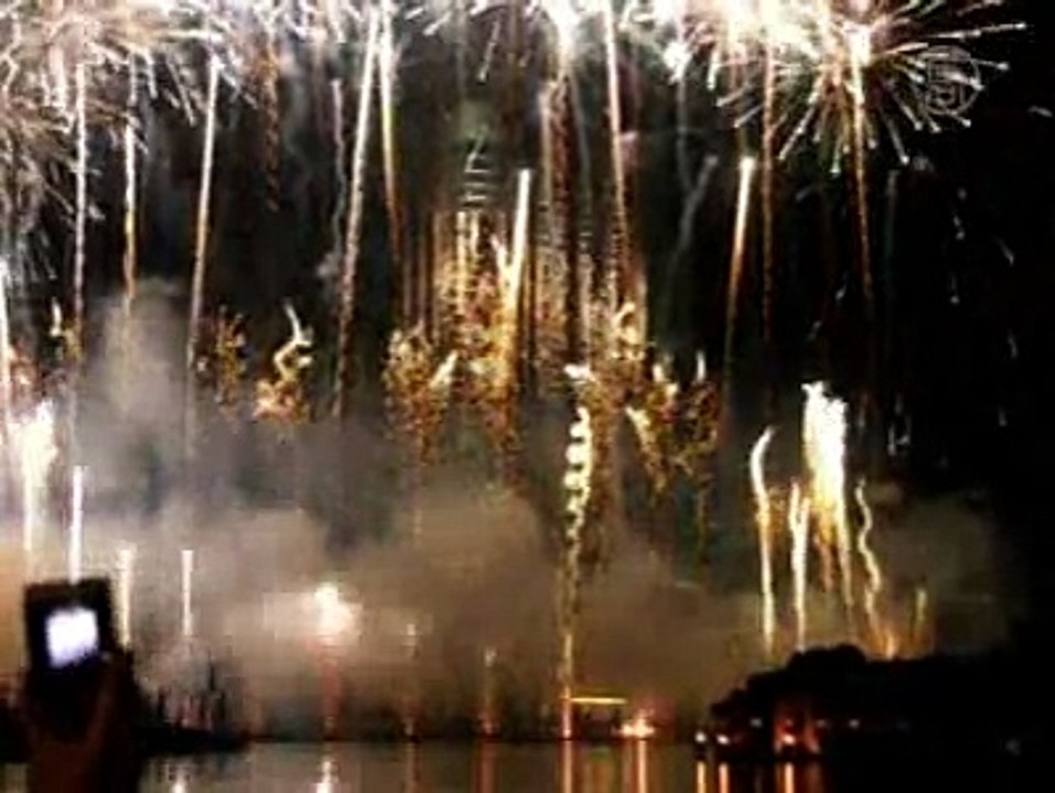 Neujahrfeier in Dubai Höchstes Feuerwerk der Welt