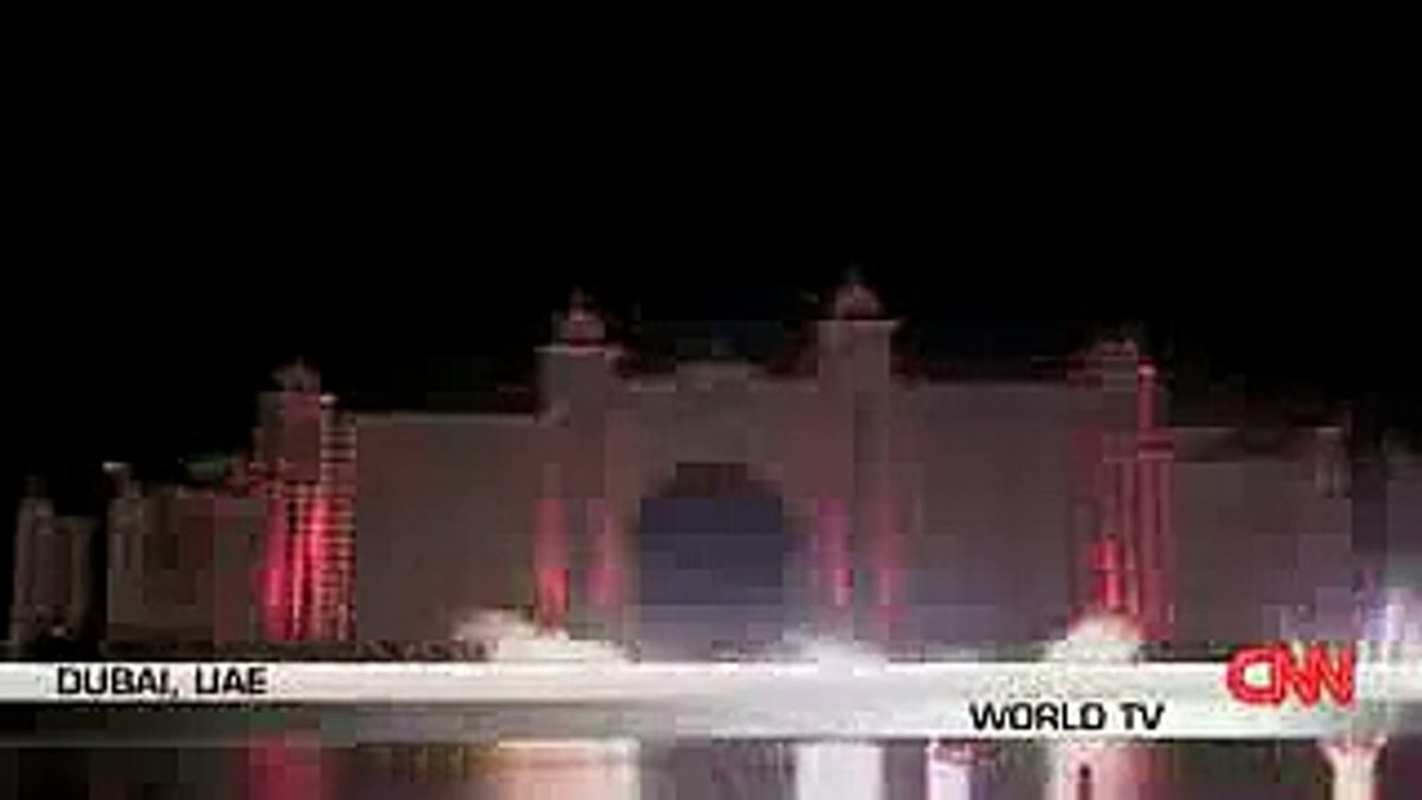 Das Größte Feuerwerk aller Zeiten Dubai The Palm Biggest Firework ever!