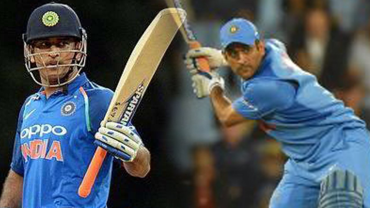 கடைசி ஓவரில் இங்கிலாந்து பௌலர்களுக்கு பயம் காட்டிய தோனி  |  Dhoni's last over makes England panic