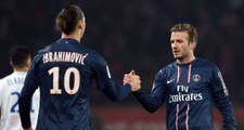 Zlatan Ibrahimovic'ten David Beckham'a İlginç Teklif