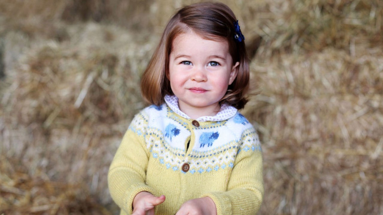 Princess Charlotte Is Basically The Queen's Mini-Mi