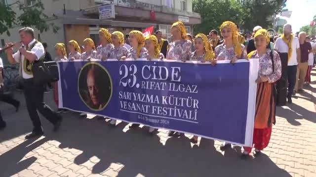 23. Cide Rıfat Ilgaz Sarı Yazma Kültür ve Sanat Festivali