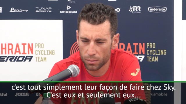 Tour de France - Nibali fustige le ''comportement égoïste'' des Sky