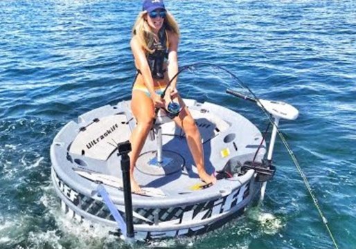 Shark Attacks Fishing Line as Woman Tries to Reel in a Catch