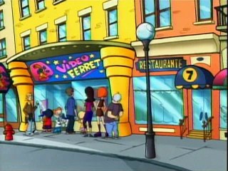 Sabrina The Animated Series - 1x64 - La Femme Sabrina
