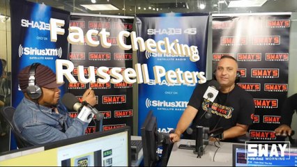 Fact Checking Russell Peters: How much material did he steal from Gina Yashere