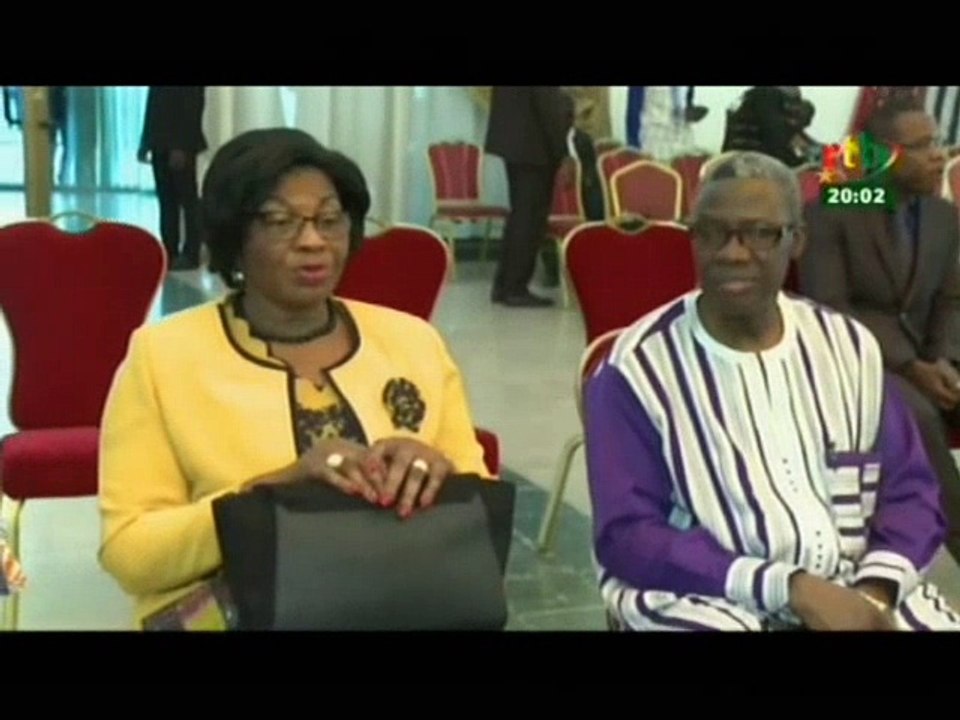 RTB/Audience du président de la république avec plusieurs ambassadeurs et consuls généraux au Burkina Faso