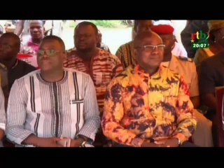 RTB/Inauguration de la réhabilitation de la voie Banfora frontière de la Cote d’Ivoire par le premier ministre