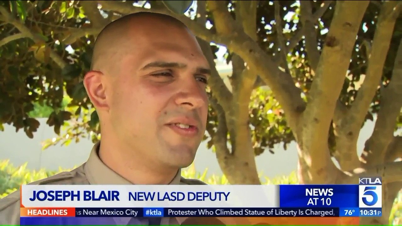 Man Becomes Sheriff's Deputy 24 Years After Father Killed in Line of Duty