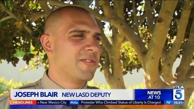 Man Becomes Sheriff's Deputy 24 Years After Father Killed in Line of Duty