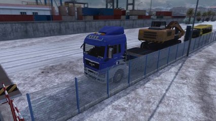 Euro Truck Simulator 2 - Convoi 24S du 17 Février 2018 (Partie 16)