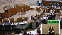 Un senador del PSOE compara a las víctimas de ETA con las de Franco