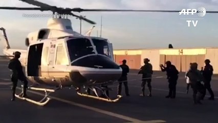 México extradita a EEUU a "testigo clave" contra "El Chapo"