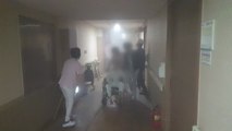 부산 요양병원 화재...환자 40명 대피 / YTN
