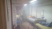 부산 요양병원 화재...환자 40여 명 대피 / YTN