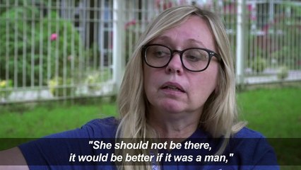 World Cup: Croatia's pioneering first female manager Iva Olivari