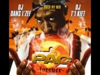 DJ T'1 KIET DJ DANS L'ZEF 2PAC FOREVER