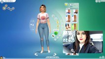 MY SIM SELF   MENTAL HEALTH CHIT CHAT  - The Sims 4 CAS