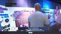 Red Sox First Pitch: Alex Cora Visits Negro League Baseball Museum