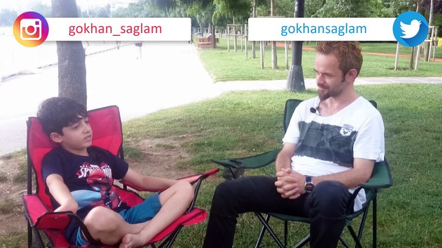 Geleceğin Youtuberı Eymen Atıcı İle Röportaj (Yeni Youtuber)