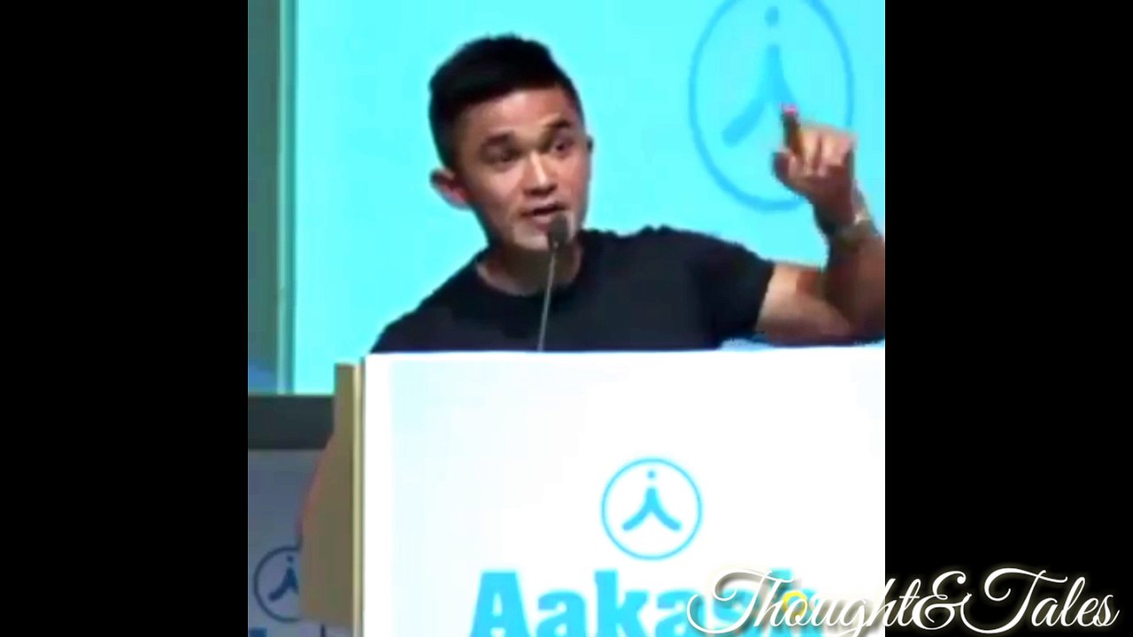 How to be Special in life| Sunil Chhetri | Motivational video